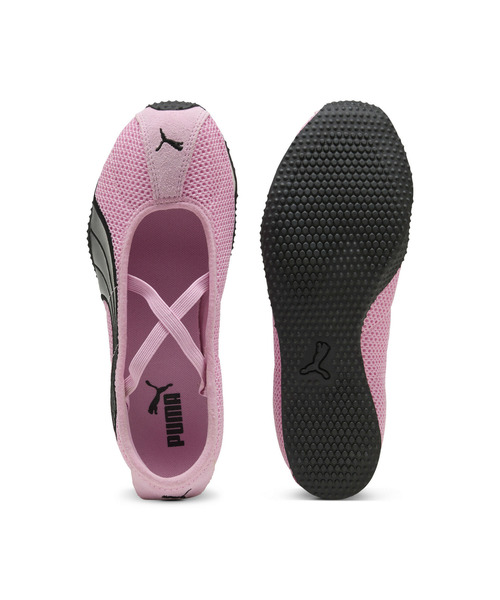 PUMA（プーマ）の「PUMA プーマ ウィメンズ Hストリート バレエ  スニーカー（バレエシューズ・レディース・ブラック/グリーン/ホワイト/ピンク・22.0cm/22.5cm/23.0cm/23.5cm/24.0cm/24.5cm/25.0cm/25.5cm）」の9枚目の写真