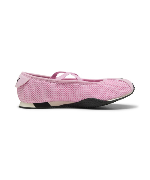 PUMA（プーマ）の「PUMA プーマ ウィメンズ Hストリート バレエ  スニーカー（バレエシューズ・レディース・ブラック/グリーン/ホワイト/ピンク・22.0cm/22.5cm/23.0cm/23.5cm/24.0cm/24.5cm/25.0cm/25.5cm）」の10枚目の写真