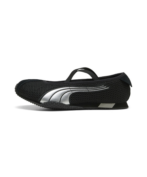 PUMA（プーマ）の「PUMA プーマ ウィメンズ Hストリート バレエ  スニーカー（バレエシューズ・レディース・ブラック/グリーン/ホワイト/ピンク・22.0cm/22.5cm/23.0cm/23.5cm/24.0cm/24.5cm/25.0cm/25.5cm）」の13枚目の写真