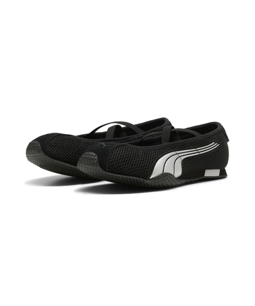 PUMA（プーマ）の「PUMA プーマ ウィメンズ Hストリート バレエ  スニーカー（バレエシューズ・レディース・ブラック/グリーン/ホワイト/ピンク・22.0cm/22.5cm/23.0cm/23.5cm/24.0cm/24.5cm/25.0cm/25.5cm）」の14枚目の写真