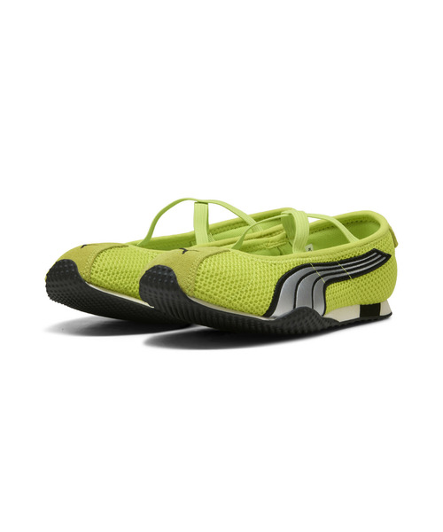 PUMA（プーマ）の「PUMA プーマ ウィメンズ Hストリート バレエ  スニーカー（バレエシューズ・レディース・ブラック/グリーン/ホワイト/ピンク・22.0cm/22.5cm/23.0cm/23.5cm/24.0cm/24.5cm/25.0cm/25.5cm）」の21枚目の写真