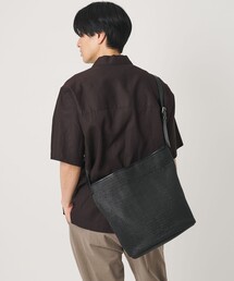 BEAUTY&YOUTH UNITED ARROWS（ビューティーアンドユースユナイテッドアローズ）の「ウーブン メッシュ バケット ショルダー バッグ（ショルダーバッグ）」