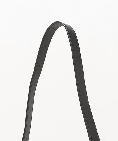 BEAUTY&YOUTH UNITED ARROWS(ビューティーアンドユースユナイテッドアローズ)の「ウーブン メッシュ バケット ショルダー バッグ(ショルダーバッグ・メンズ・ブラック・FREE)」の7枚目の写真