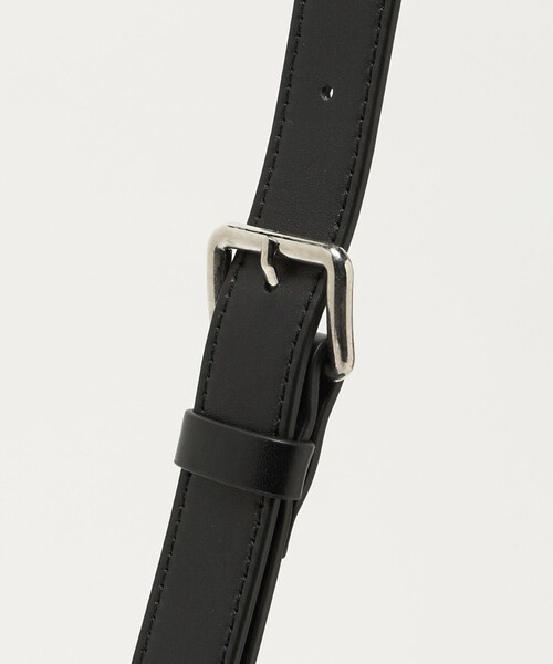 BEAUTY&YOUTH UNITED ARROWS(ビューティーアンドユースユナイテッドアローズ)の「ウーブン メッシュ バケット ショルダー バッグ(ショルダーバッグ・メンズ・ブラック・FREE)」の8枚目の写真