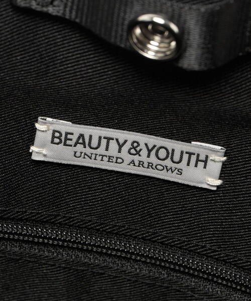 BEAUTY&YOUTH UNITED ARROWS(ビューティーアンドユースユナイテッドアローズ)の「ウーブン メッシュ バケット ショルダー バッグ(ショルダーバッグ・メンズ・ブラック・FREE)」の12枚目の写真