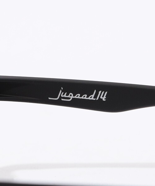 Jugaad14(ジュガードフォーティーン)の「jugaad14 HORIZON GRIP MATTE サングラス(サングラス・メンズ・ブラック・FREE)」の6枚目の写真
