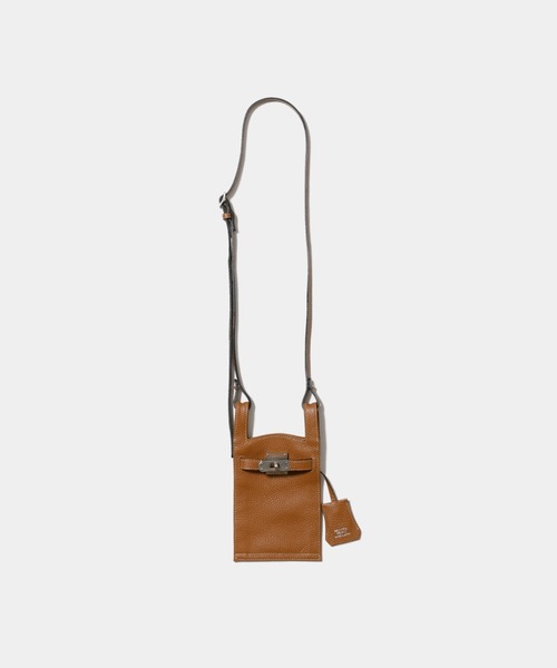 beautiful people(ビューティフルピープル)の「mini market bag(ショルダーバッグ・レディース・ダークブラウン/キャメル/ブラック/グレイッシュベージュ/ライトピンク/グレー/ミント/ブルー系/イエロー系・FREE)」の7枚目の写真