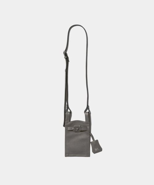 beautiful people(ビューティフルピープル)の「mini market bag(ショルダーバッグ・レディース・ダークブラウン/キャメル/ブラック/グレイッシュベージュ/ライトピンク/グレー/ミント/ブルー系/イエロー系・FREE)」の2枚目の写真