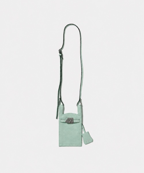 beautiful people(ビューティフルピープル)の「mini market bag(ショルダーバッグ・レディース・ダークブラウン/キャメル/ブラック/グレイッシュベージュ/ライトピンク/グレー/ミント/ブルー系/イエロー系・FREE)」の5枚目の写真