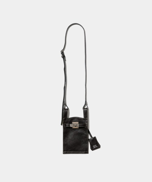 beautiful people(ビューティフルピープル)の「mini market bag(ショルダーバッグ・レディース・ダークブラウン/キャメル/ブラック/グレイッシュベージュ/ライトピンク/グレー/ミント/ブルー系/イエロー系・FREE)」の1枚目の写真