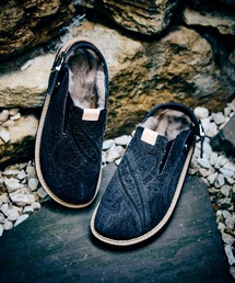 glamb（グラム）の「Fur Clog Sandals / ファークロッグサンダル（サンダル）」