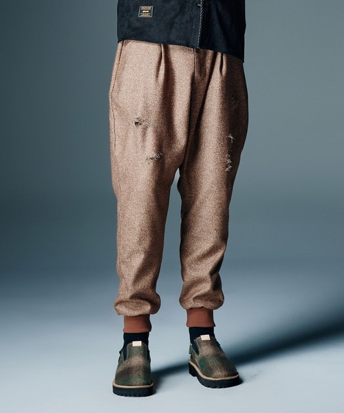 glamb(グラム)の「Fur Clog Sandals / ファークロッグサンダル(サンダル・メンズ・ブラウン系その他/ベージュ/チェック・25/26/27/28)」の12枚目の写真