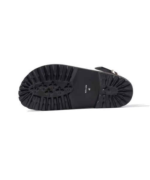 glamb(グラム)の「Fur Clog Sandals / ファークロッグサンダル(サンダル・メンズ・ブラウン系その他/ベージュ/チェック・25/26/27/28)」の10枚目の写真