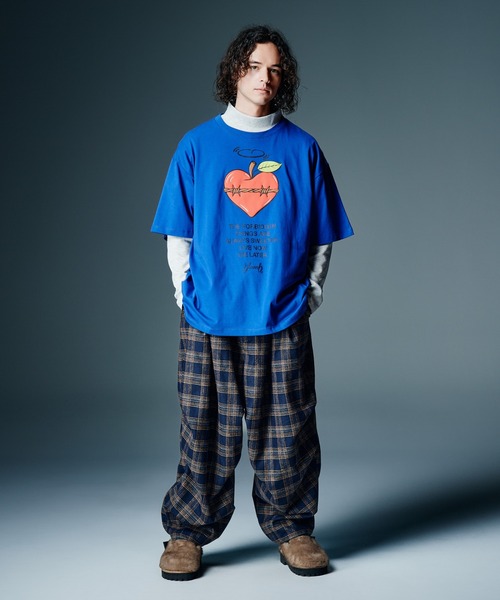 glamb(グラム)の「Fur Clog Sandals / ファークロッグサンダル(サンダル・メンズ・ブラウン系その他/ベージュ/チェック・25/26/27/28)」の13枚目の写真