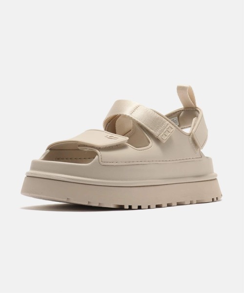 UGG(アグ)の「UGG W GOLDENGLOW 1152685-SSAL(サンダル・レディース・ベージュ・25cm/24cm/23cm/22cm)」の2枚目の写真
