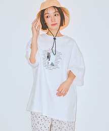 COLORME | 【AKB48 伊藤百花 着用】ビックシルエット フォトTシャツ【ユニセックス】(Tシャツ/カットソー)