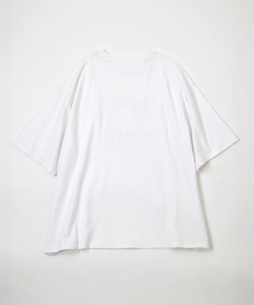 COLORME(カラーミー)の「【AKB48 伊藤百花 着用】ビックシルエット フォトTシャツ【ユニセックス】(Tシャツ/カットソー・レディース・チャコール/ホワイト・FREE)」の15枚目の写真