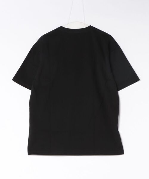 TAION(タイオン)の「【TAION】 JPNSP ノンダウン ジャパンスペシャル フロント鷹刺繍 Tシャツ(Tシャツ/カットソー・メンズ・ホワイト系1/オレンジ系その他/ブラック・2/3)」の4枚目の写真