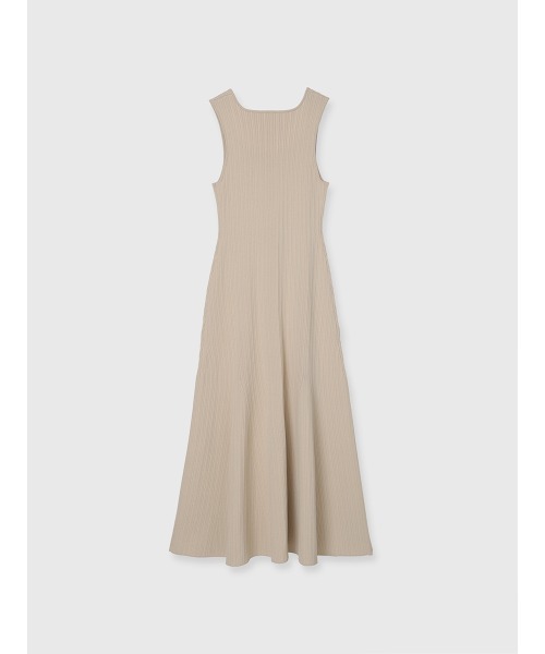 EIMY ISTOIRE（エイミーイストワール）の「ASSIETTE BUTTON KNIT DRESS（ワンピース・レディース・ブラック/バーガンディー/ベージュ・38/36）」の17枚目の写真