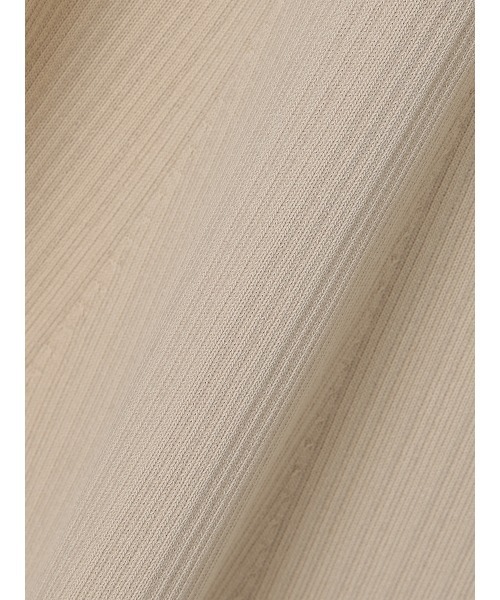 EIMY ISTOIRE（エイミーイストワール）の「ASSIETTE BUTTON KNIT DRESS（ワンピース・レディース・ブラック/バーガンディー/ベージュ・38/36）」の21枚目の写真