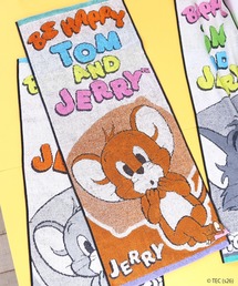 TOM&JERRY（トムアンドジェリー）の「【公式】トムとジェリー　フェイスタオル　ビーハッピー　ジェリー（タオル）」