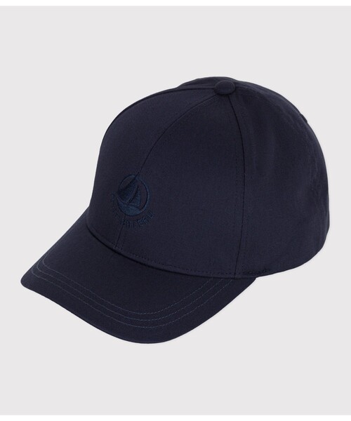 PETIT BATEAU(プチバトー)の「キャップ(キャップ・キッズ・ネイビー・12YEAR/8YEAR/4YEAR)」の1枚目の写真