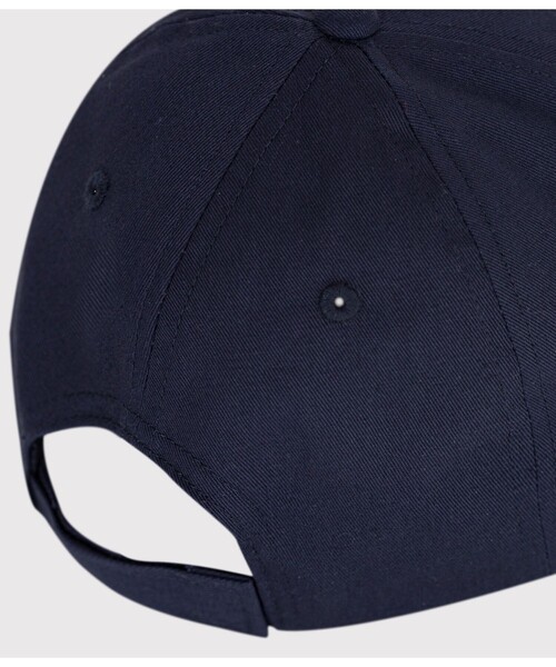 PETIT BATEAU(プチバトー)の「キャップ(キャップ・キッズ・ネイビー・12YEAR/8YEAR/4YEAR)」の2枚目の写真