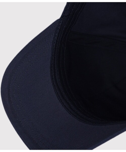 PETIT BATEAU(プチバトー)の「キャップ(キャップ・キッズ・ネイビー・12YEAR/8YEAR/4YEAR)」の3枚目の写真