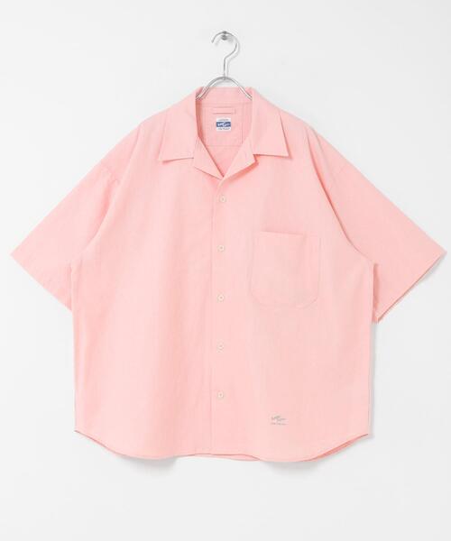 ARMY TWILL(アーミーツイル)の「ARMY TWILL COTTON LINEN HS SHIRTS(シャツ/ブラウス・メンズ・ホワイト系その他/ピンク/チャコールグレー/グリーン・MEDIUM/SMALL)」の4枚目の写真