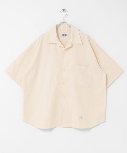 ARMY TWILL(アーミーツイル)の「ARMY TWILL COTTON LINEN HS SHIRTS(シャツ/ブラウス・メンズ・ホワイト系その他/ピンク/チャコールグレー/グリーン・MEDIUM/SMALL)」の9枚目の写真