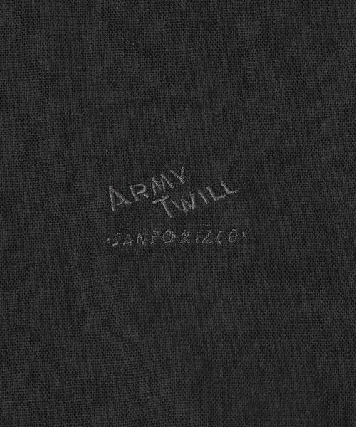 ARMY TWILL(アーミーツイル)の「ARMY TWILL COTTON LINEN HS SHIRTS(シャツ/ブラウス・メンズ・ホワイト系その他/ピンク/チャコールグレー/グリーン・MEDIUM/SMALL)」の12枚目の写真