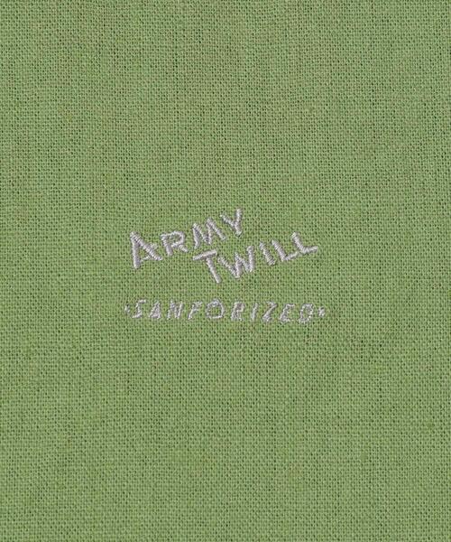 ARMY TWILL(アーミーツイル)の「ARMY TWILL COTTON LINEN HS SHIRTS(シャツ/ブラウス・メンズ・ホワイト系その他/ピンク/チャコールグレー/グリーン・MEDIUM/SMALL)」の14枚目の写真