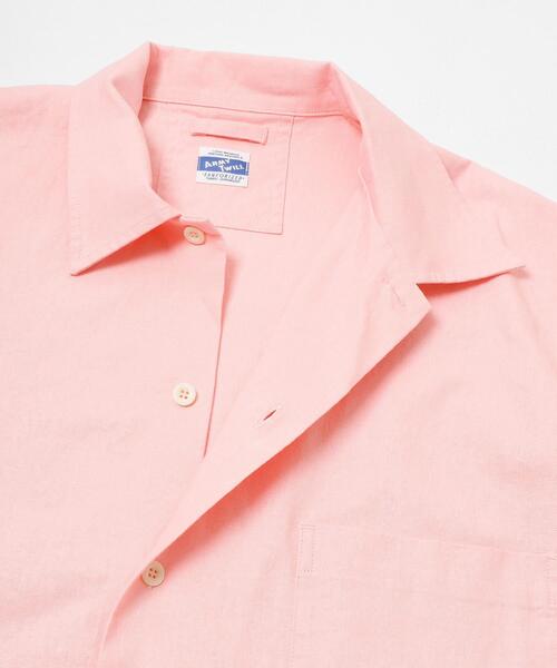 ARMY TWILL(アーミーツイル)の「ARMY TWILL COTTON LINEN HS SHIRTS(シャツ/ブラウス・メンズ・ホワイト系その他/ピンク/チャコールグレー/グリーン・MEDIUM/SMALL)」の16枚目の写真