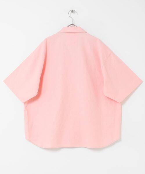 ARMY TWILL(アーミーツイル)の「ARMY TWILL COTTON LINEN HS SHIRTS(シャツ/ブラウス・メンズ・ホワイト系その他/ピンク/チャコールグレー/グリーン・MEDIUM/SMALL)」の17枚目の写真