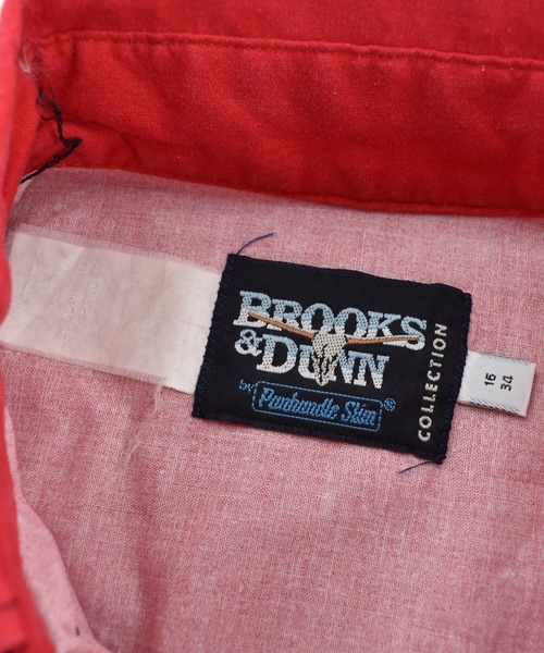 VINTAGE(ヴィンテージ)の「【USED】Brooks&Dunn By Panhandle Slim ファイヤーパターン ウエスタンシャツ(シャツ/ブラウス・メンズ・ブラック・LARGE)」の6枚目の写真