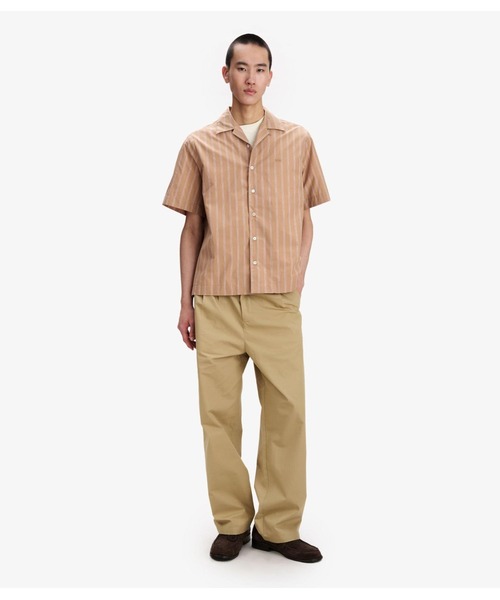 A.P.C.（アーペーセー）の「CHEMISE BECKETT（シャツ/ブラウス・メンズ・グレー系その他・M/S/L/XS）」の2枚目の写真