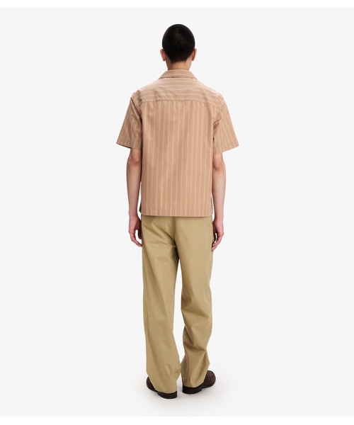 A.P.C.（アーペーセー）の「CHEMISE BECKETT（シャツ/ブラウス・メンズ・グレー系その他・M/S/L/XS）」の3枚目の写真