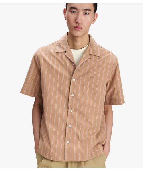 A.P.C.（アーペーセー）の「CHEMISE BECKETT（シャツ/ブラウス・メンズ・グレー系その他・M/S/L/XS）」の4枚目の写真