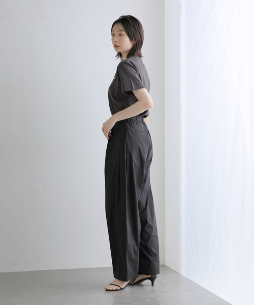 La TOTALITE(ラトータリテ)の「REGENCY WORKS/リージェンシー ワークス CAT Tシャツ(Tシャツ/カットソー・レディース・チャコールグレー/ホワイト・FREE)」の21枚目の写真