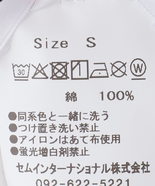 La TOTALITE(ラトータリテ)の「REGENCY WORKS/リージェンシー ワークス CAT Tシャツ(Tシャツ/カットソー・レディース・チャコールグレー/ホワイト・FREE)」の13枚目の写真