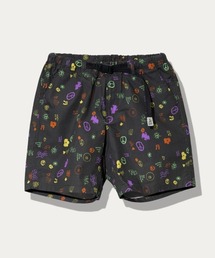 go slow caravan（ゴースローキャラバン）の「タイプライター 総柄プリント イージーショーツ（その他パンツ）」