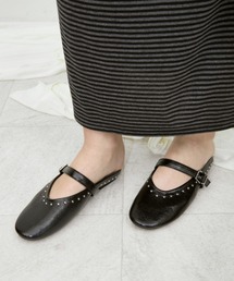 Rohwel | Stud ballet Shoes / スタッズバレエシューズ(サンダル)