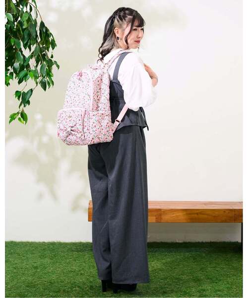 mezzo piano(メゾピアノ)の「【Cath Kidston】マザーズリュック容量約23L(その他ベビー用品・キッズ・オフホワイト/ライトピンク・F)」の20枚目の写真
