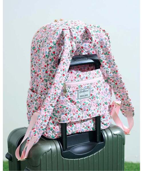 mezzo piano(メゾピアノ)の「【Cath Kidston】マザーズリュック容量約23L(その他ベビー用品・キッズ・オフホワイト/ライトピンク・F)」の22枚目の写真