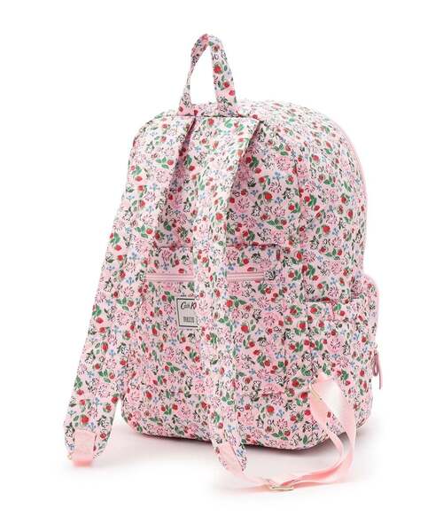 mezzo piano(メゾピアノ)の「【Cath Kidston】マザーズリュック容量約23L(その他ベビー用品・キッズ・オフホワイト/ライトピンク・F)」の4枚目の写真