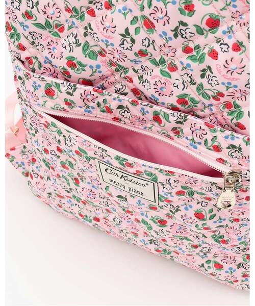 mezzo piano(メゾピアノ)の「【Cath Kidston】マザーズリュック容量約23L(その他ベビー用品・キッズ・オフホワイト/ライトピンク・F)」の5枚目の写真
