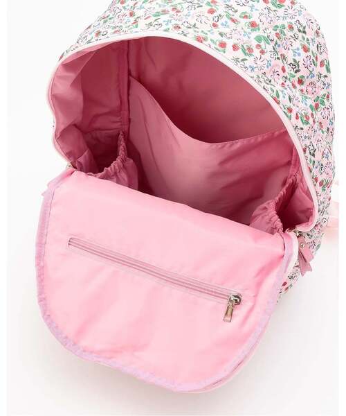 mezzo piano(メゾピアノ)の「【Cath Kidston】マザーズリュック容量約23L(その他ベビー用品・キッズ・オフホワイト/ライトピンク・F)」の7枚目の写真