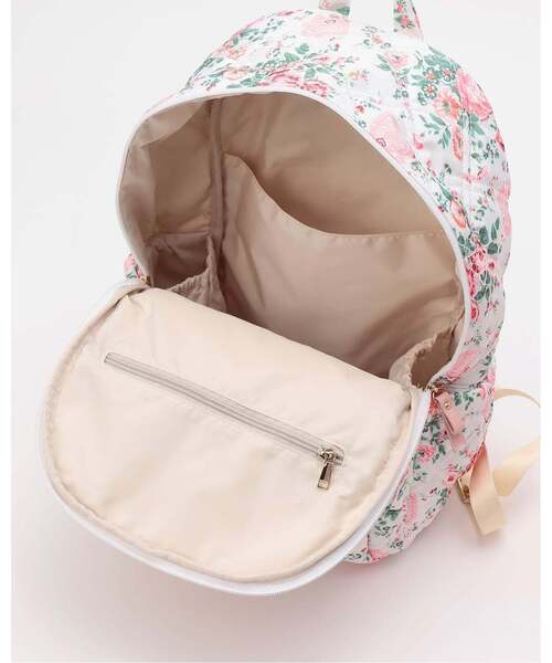 mezzo piano(メゾピアノ)の「【Cath Kidston】マザーズリュック容量約23L(その他ベビー用品・キッズ・オフホワイト/ライトピンク・F)」の8枚目の写真