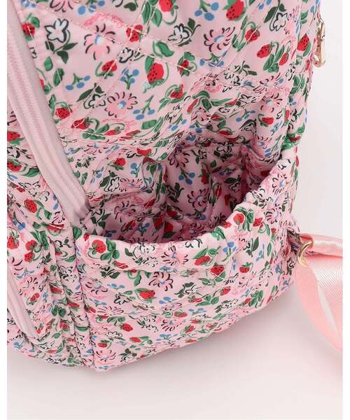 mezzo piano(メゾピアノ)の「【Cath Kidston】マザーズリュック容量約23L(その他ベビー用品・キッズ・オフホワイト/ライトピンク・F)」の11枚目の写真