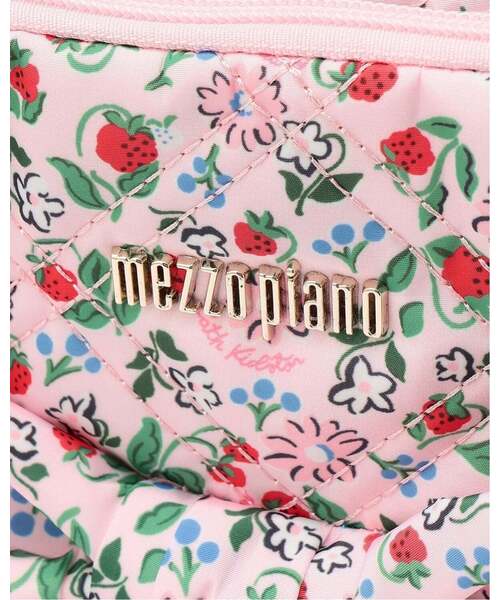 mezzo piano(メゾピアノ)の「【Cath Kidston】マザーズリュック容量約23L(その他ベビー用品・キッズ・オフホワイト/ライトピンク・F)」の15枚目の写真